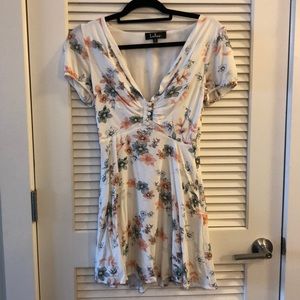 Lulu’s Floral Summer Dress